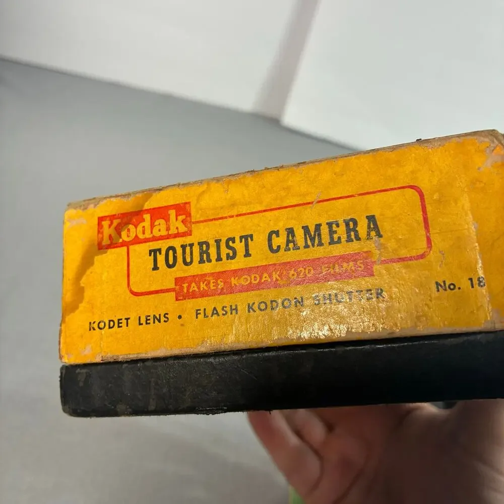 Kodak vintage tourist